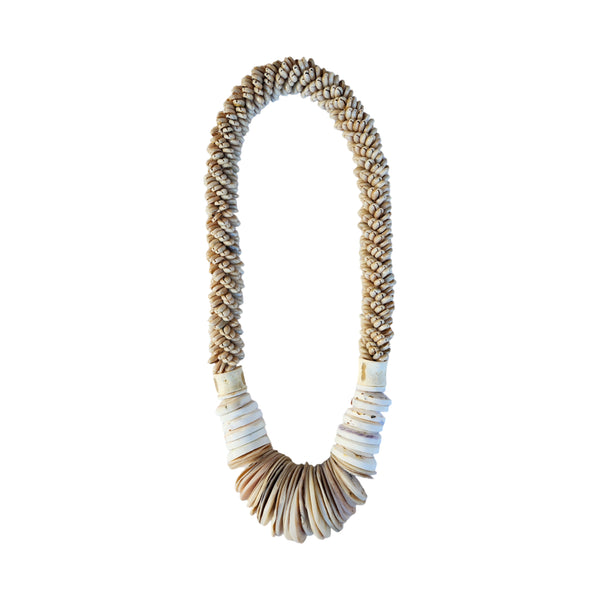 Cream Shell Necklace