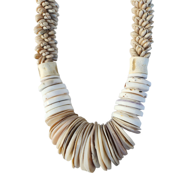 Cream Shell Necklace