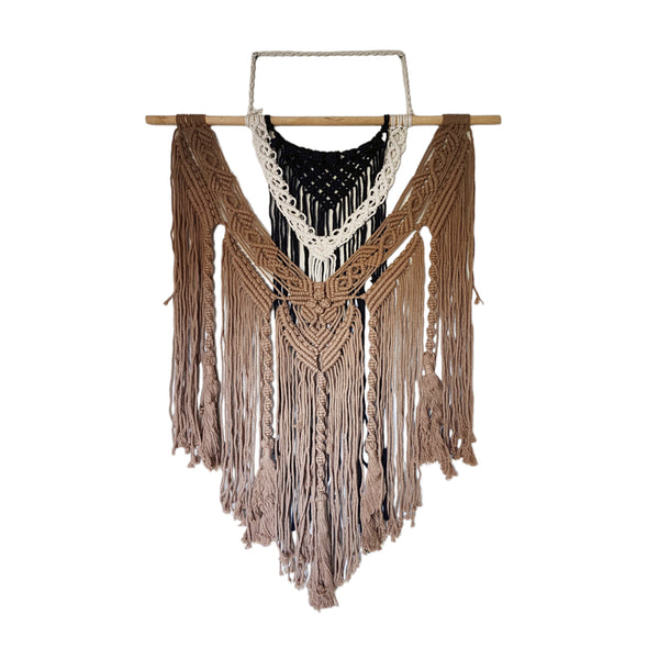 "Lulu" Macramé Wall Hanging | Natural