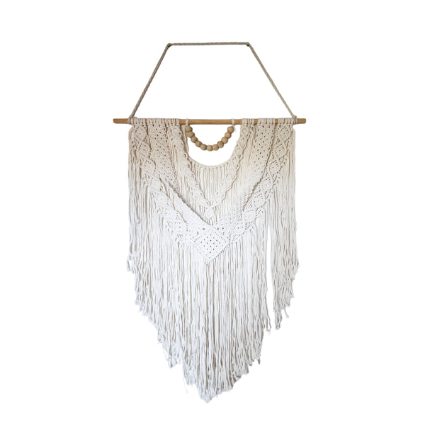 "Cleo" Macramé Wall Hanging | Natural