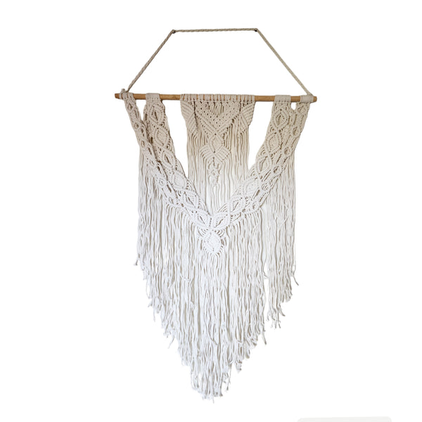 "Penny" Macramé Wall Hanging | Natural