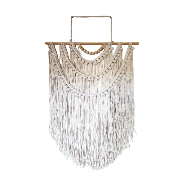 "Jean" Macramé Wall Hanging | Natural