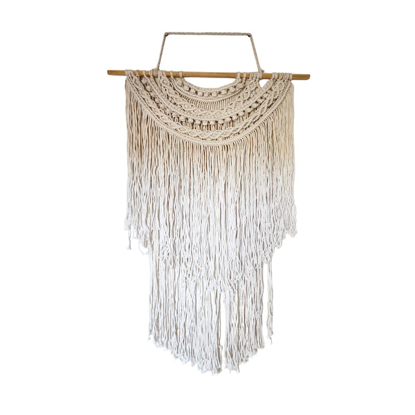 "Katia" Macramé Wall Hanging | Natural