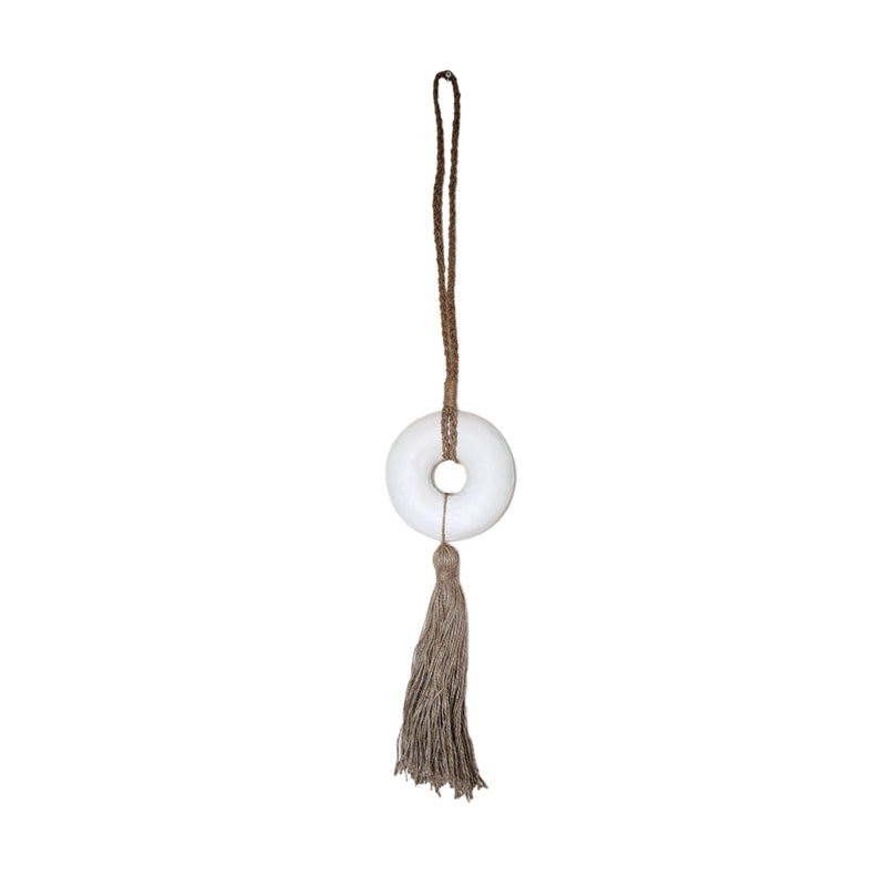 Ring Jute Tassel