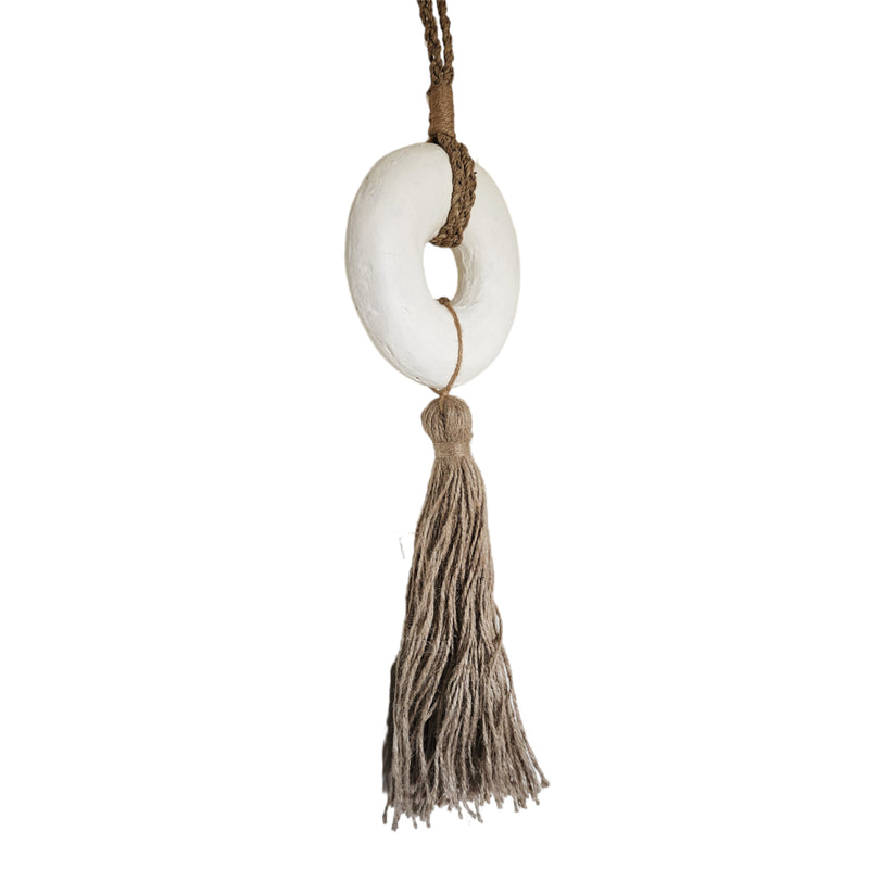 Ring Jute Tassel