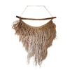 "Misty" Raffia & Jute Wall Hanging