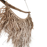 "Misty" Raffia & Jute Wall Hanging