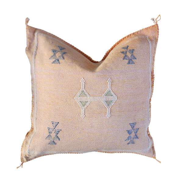 Cactus Silk Cushion | Peach #1090