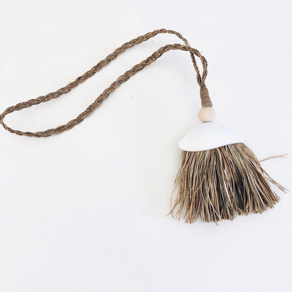 Seagrass & Shell Tassel