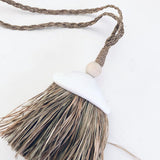 Seagrass & Shell Tassel