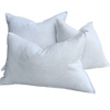 Stonewashed Heavy Weight French Linen Cushion - White