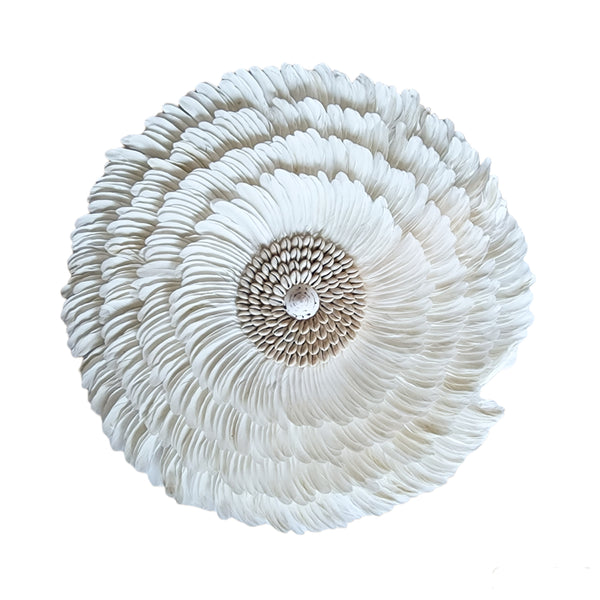 Feather spiral Juju Hat