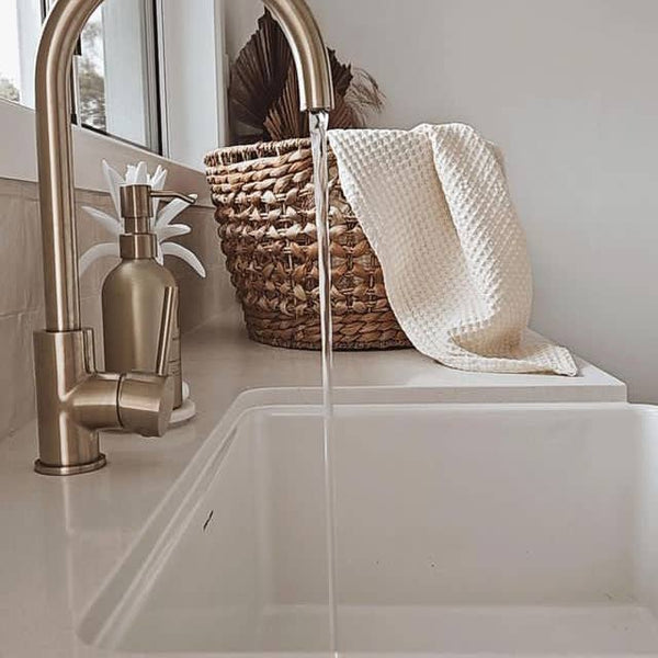 Waffel Tea Towel | Ivory