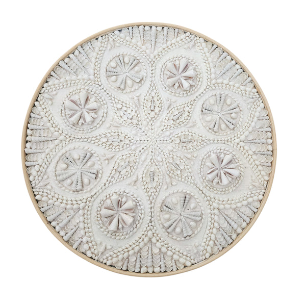 White shell art Juju | 60cm