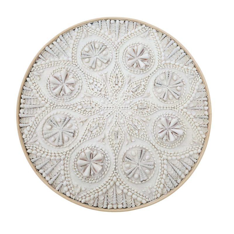 White shell art Juju | 60cm
