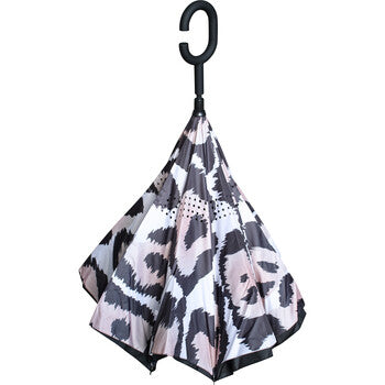 Leopard Print Umbrella