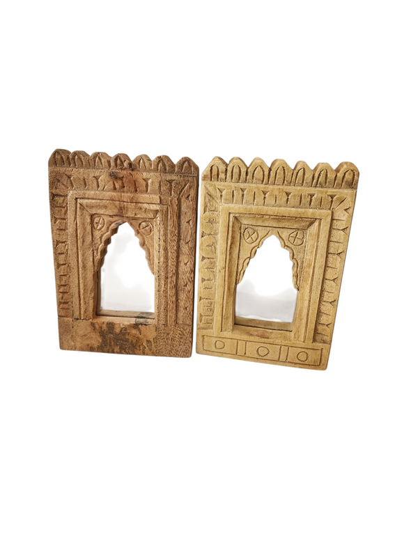 Vintage Indian Temple Mirror