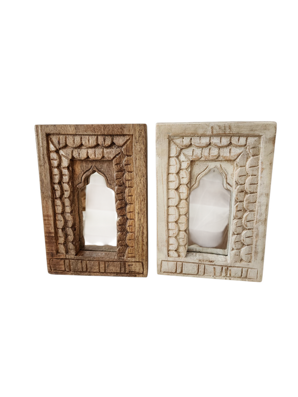 Vintage Indian Temple Mirror