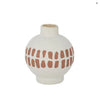 Flint Ceramic Vase | White