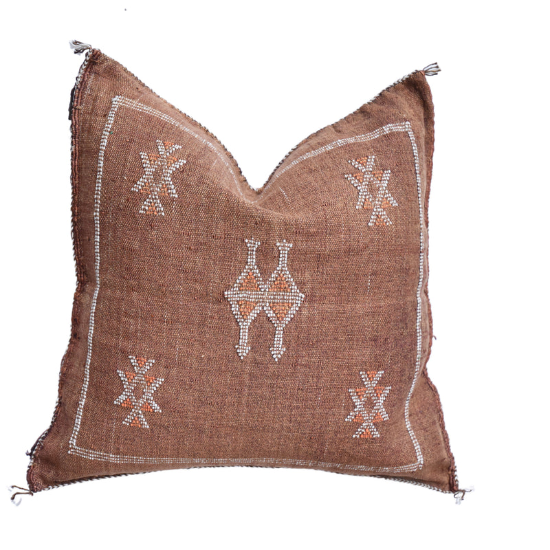 Cactus Silk Cushion | Copper #1050