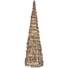 Gold Light Christmas Tree | Table Decor