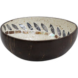 Coconut Shell Bowl | Spiral