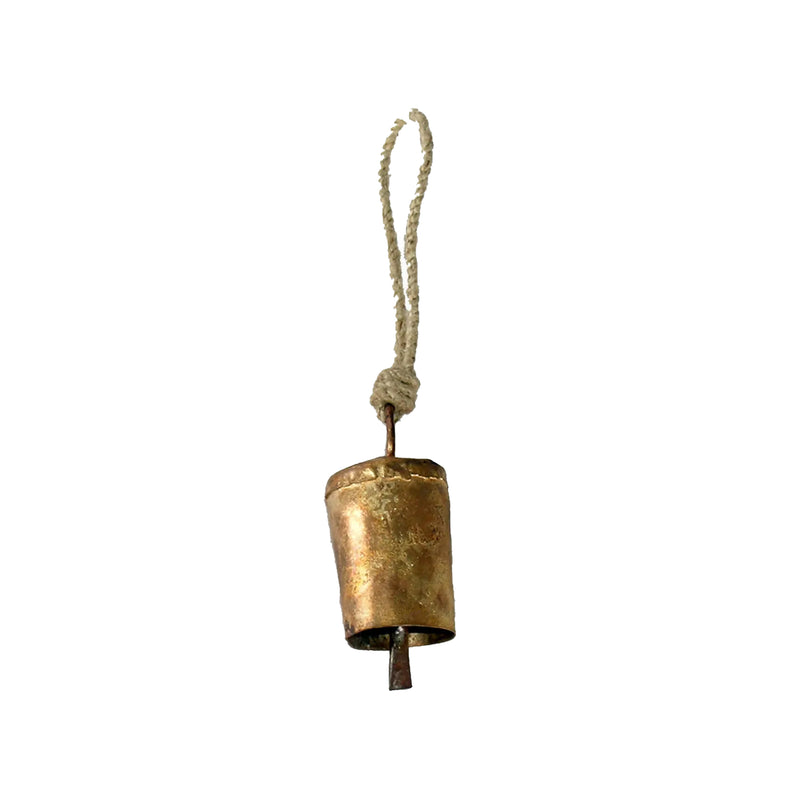 Mini Bell | White Brass