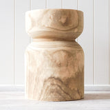 Burleigh Timber Stool | Side Table