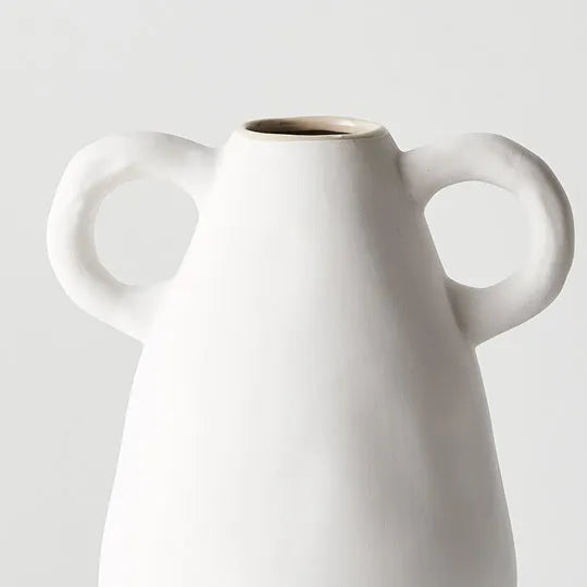 Arc Organic Vase | White