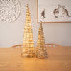 Gold Light Christmas Tree | Table Decor