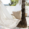 Gypsy Macramé Hammock | Ivory