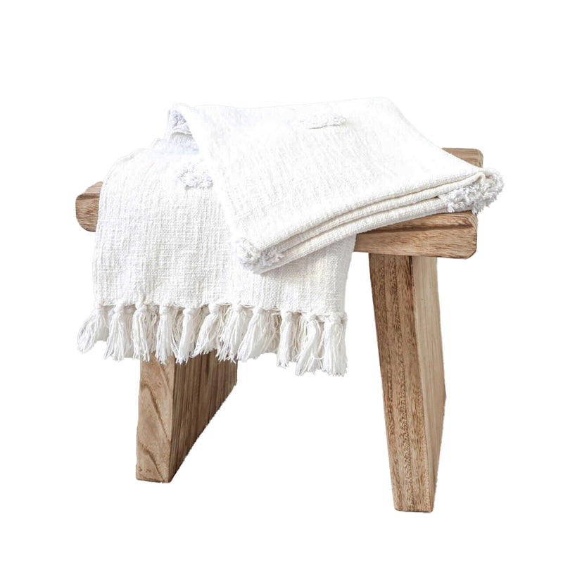 Hamptons Throw | White