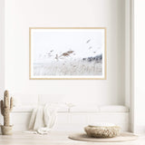 Coastal Pampas Grass-Boho Abode-Art Print,beach,Bohemian,Boho,Canvas,coastal,Framed Print,grass,landscape,Neutral,pampas grass,Print,tall grass,white