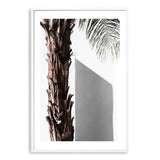 Palm Tree shapes-Boho Abode-architecture,Art Print,Bohemian,Boho,Canvas,coast,coastal,Framed Print,hamptons,neutral,palm,palm tree,portrait,Print,timber door,white