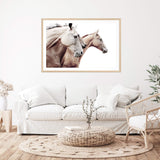 Neutral Horses-Boho Abode-animal,Art Print,beige,Bohemian,Boho,Canvas,cream,Framed Print,horse,horses,landscape,neutral,palomino,Print,rustic,stallion,tan