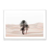 Palms In The Desert-Boho Abode-Art Print,beige,blush',Bohemian,Boho,Canvas,desert,desert dunes,desert sand,dunes,Framed Print,landscape,moroccan,morocco,neutral,palm,palm tree,palm trees,palms,peach,Print,sand,sand dunes