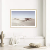 Californian Desert Dunes-Boho Abode-Art Print,beige,blush',Bohemian,Boho,california,californian,Californian desert,Canvas,desert,desert dunes,desert sand,dunes,Framed Print,landscape,moroccan,morocco,neutral,Print,sand,sand dunes