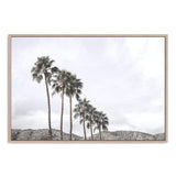 Palm Springs California-Boho Abode-Art Print,blue,Bohemian,Boho,california,californian,Californian desert,Canvas,desert,Framed Print,joshua tree,landscape,mountain,mountian,neutral,palm springs,palm tree,palms,Print,sky