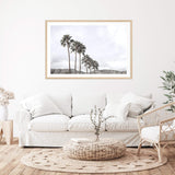 Palm Springs California-Boho Abode-Art Print,blue,Bohemian,Boho,california,californian,Californian desert,Canvas,desert,Framed Print,joshua tree,landscape,mountain,mountian,neutral,palm springs,palm tree,palms,Print,sky