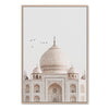 The Taj Mahal-Boho Abode-architecture,art print,bohemian,boho,canvas,framed print,gold,neutral,portrait,taj mahal,temple