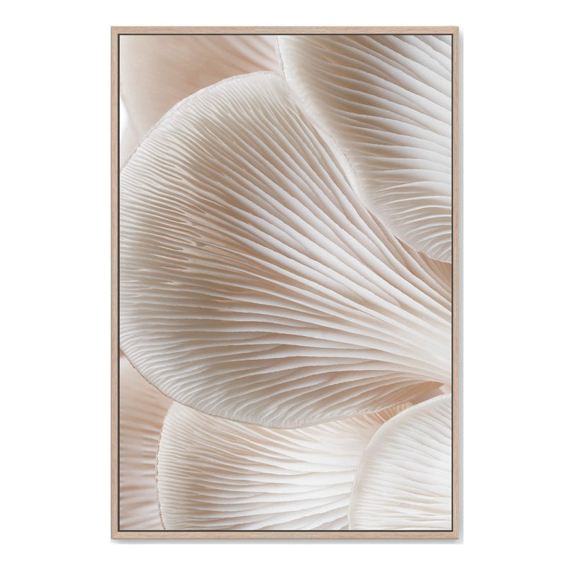 Neutral Mushroom-Boho Abode-abstract,Art Print,beige,Bohemian,Boho,Canvas,Framed Print,gold,mushroom,neutral,portrait,Print,tall grass