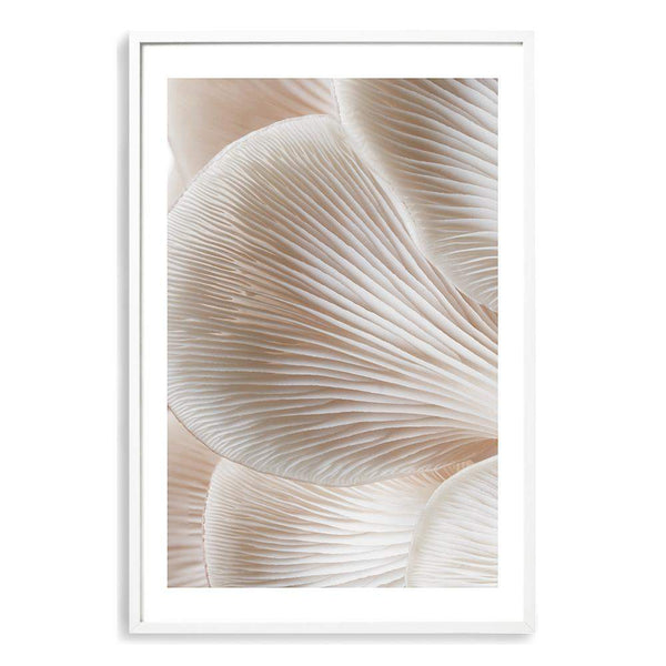 Neutral Mushroom-Boho Abode-abstract,Art Print,beige,Bohemian,Boho,Canvas,Framed Print,gold,mushroom,neutral,portrait,Print,tall grass