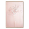 Dried Palm Leaves | Blush-Boho Abode-Art Print,blush,Bohemian,Boho,Canvas,dried,dried leaves,Framed Print,palm leaves,peach,pink,portrait,Print