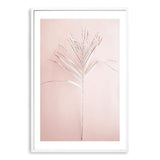 Dried Palm Leaves | Blush-Boho Abode-Art Print,blush,Bohemian,Boho,Canvas,dried,dried leaves,Framed Print,palm leaves,peach,pink,portrait,Print