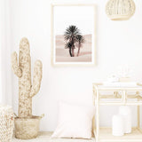 Desert Palms-Boho Abode-Art Print,beige,blush',Bohemian,Boho,Canvas,desert,desert dunes,desert sand,dunes,Framed Print,moroccan,morocco,neutral,palm,palm tree,palm trees,palms,peach,portrait,Print,sand,sand dunes