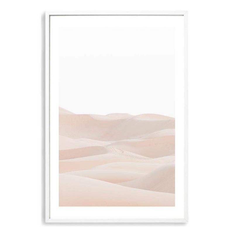 Desert Dunes-Boho Abode-Art Print,beige,blush,Bohemian,Boho,Canvas,desert,desert dunes,desert sand,dunes,Framed Print,moroccan,morocco,neutral,peach,portrait,Print,sand,sand dunes