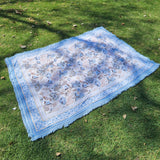 Byron Cotton Picnic Rug XL