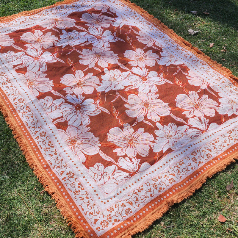 Maple Cotton Picnic Rug XL