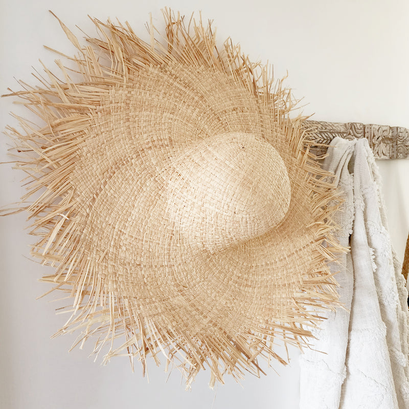 Raffia Sun Hat | Natural