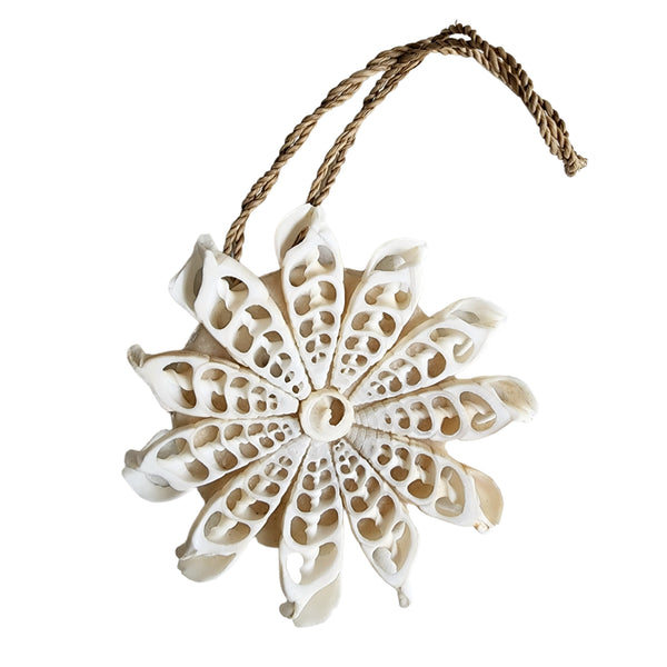 Seagrass & Shell Star Tassel